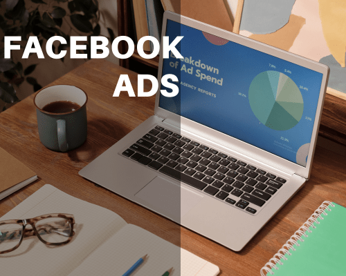 Facebook Ads marketing illustration