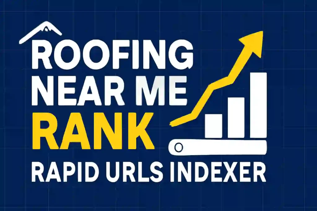 Roofing Near Me Rank with Rapid URLs Indexer