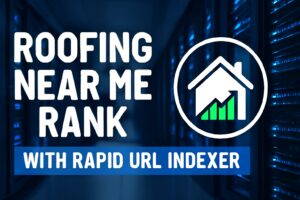 Roofing Near Me Rank with Rapid URL Indexer