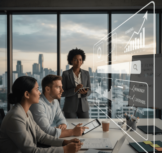 seo experts at garage2global