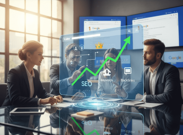 improve website ranking with garage2global