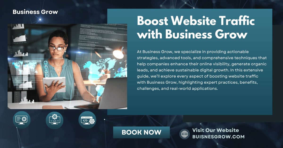 boost website traffic with garage2global