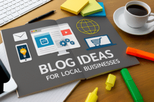 web design blog ideas for local businesses