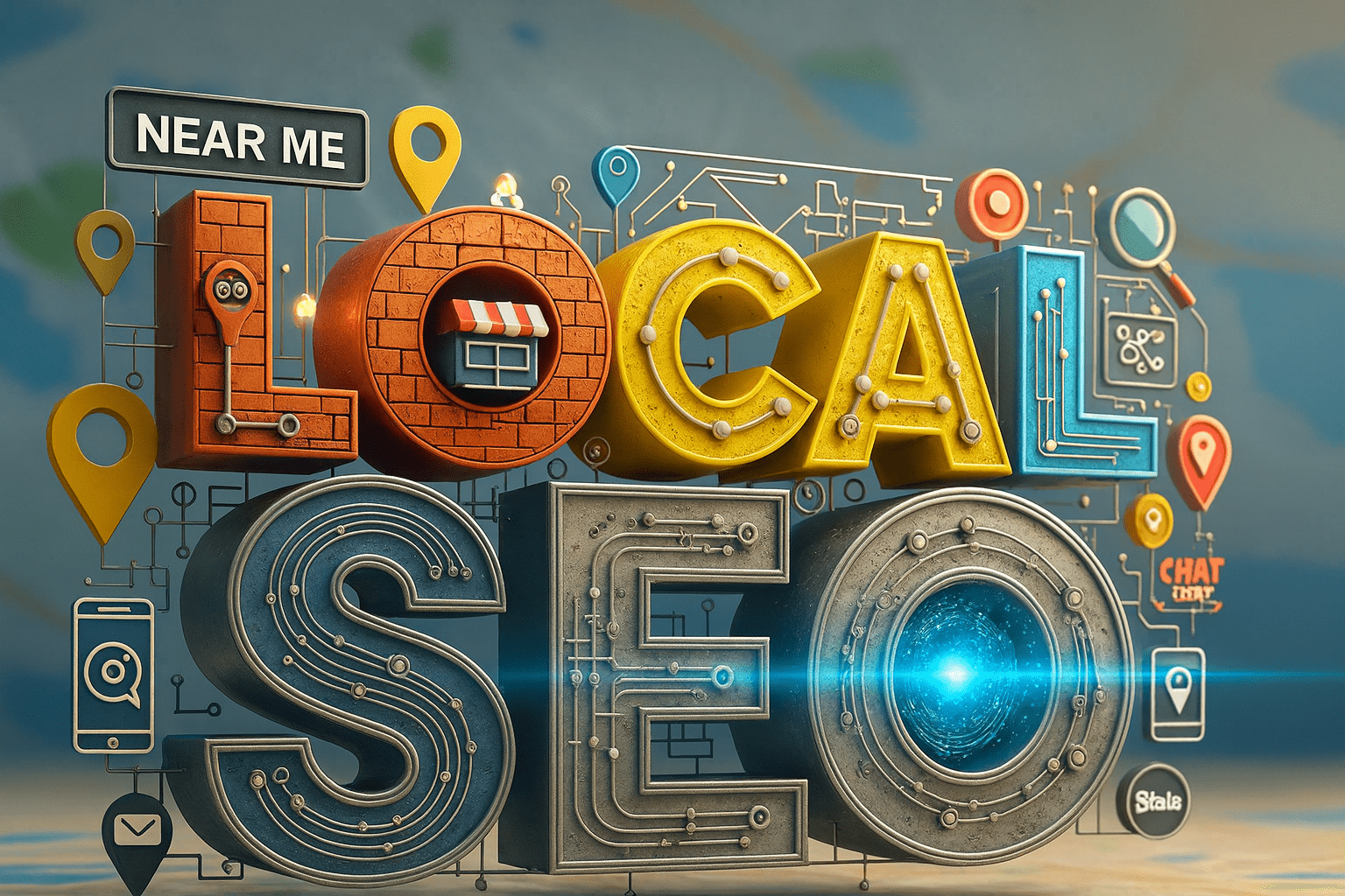 local seo services by garage2global