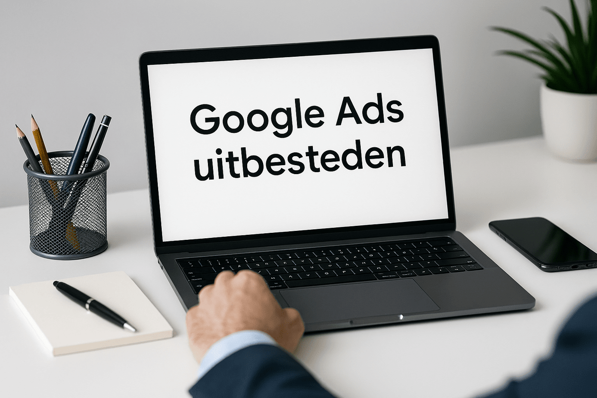 Google ads uitbesteden