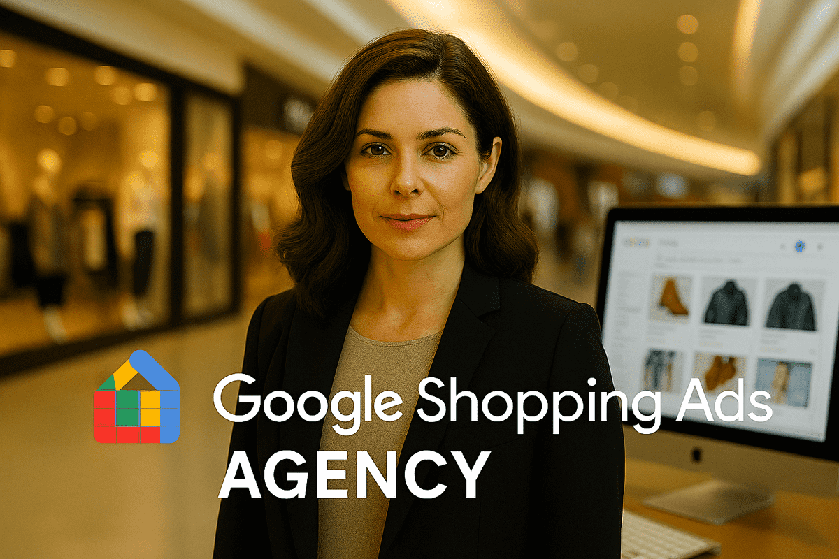 Google shopping ads agency