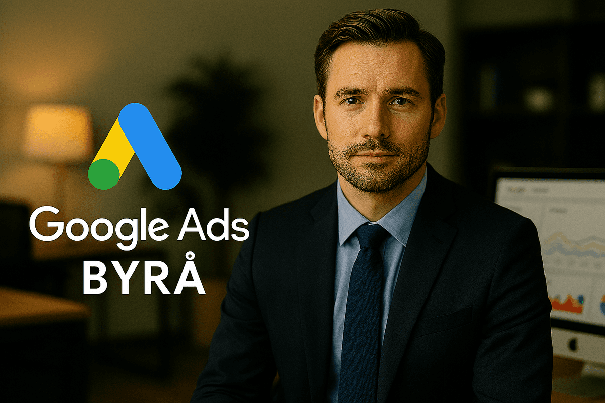Google ads byrå