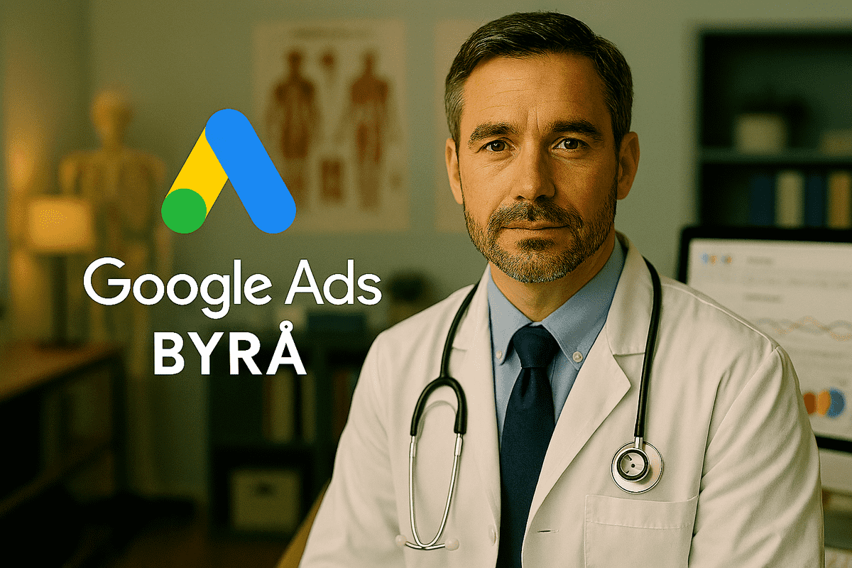 Google ads for doctors