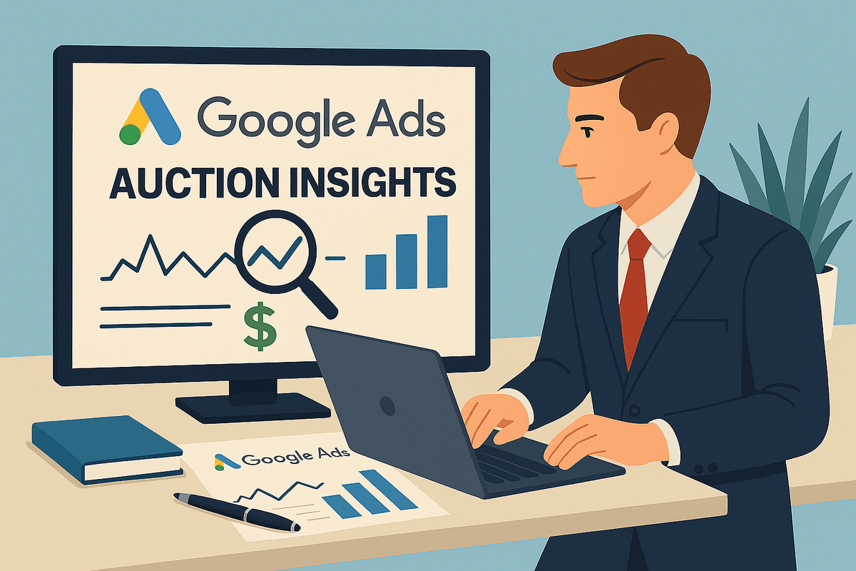 Google ads auction insights