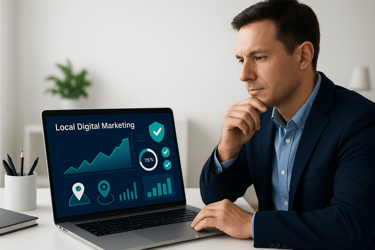 Local digital marketing