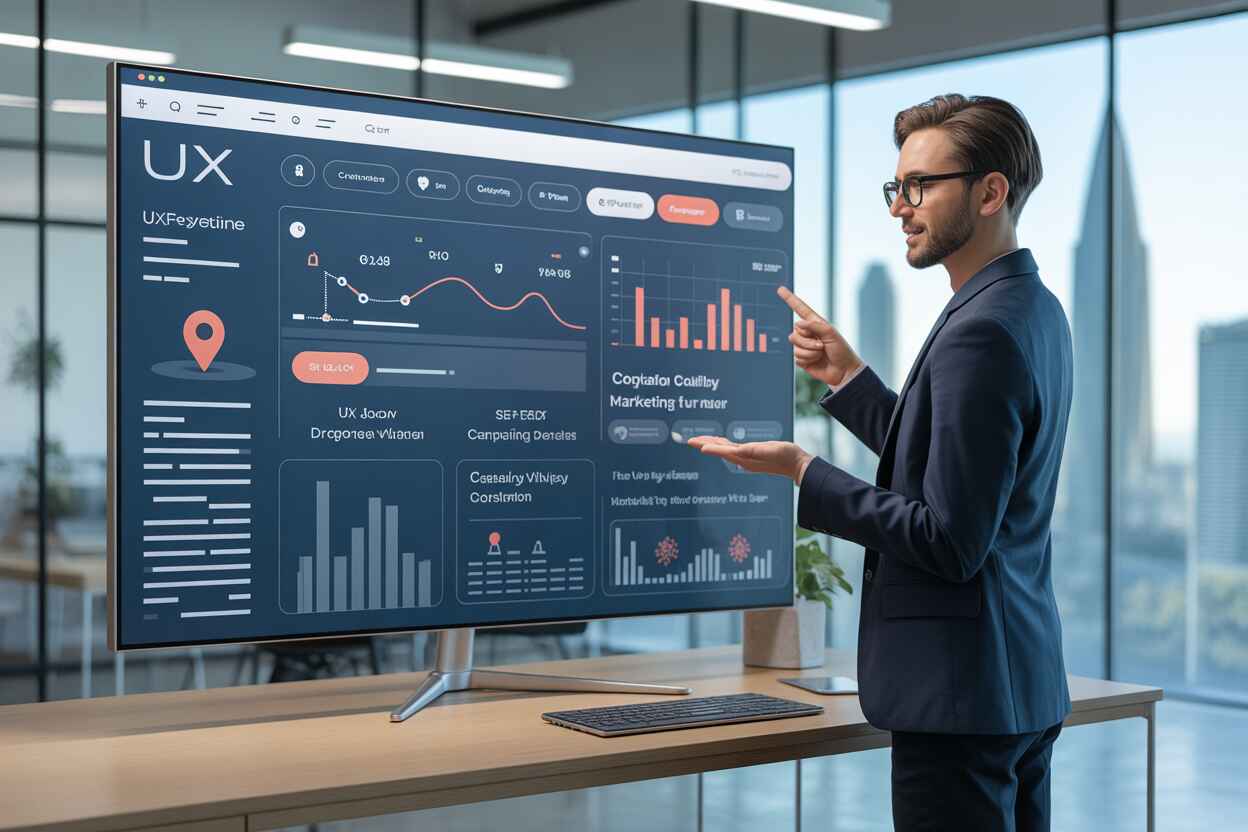 UX design and digital marketing san Jose CA