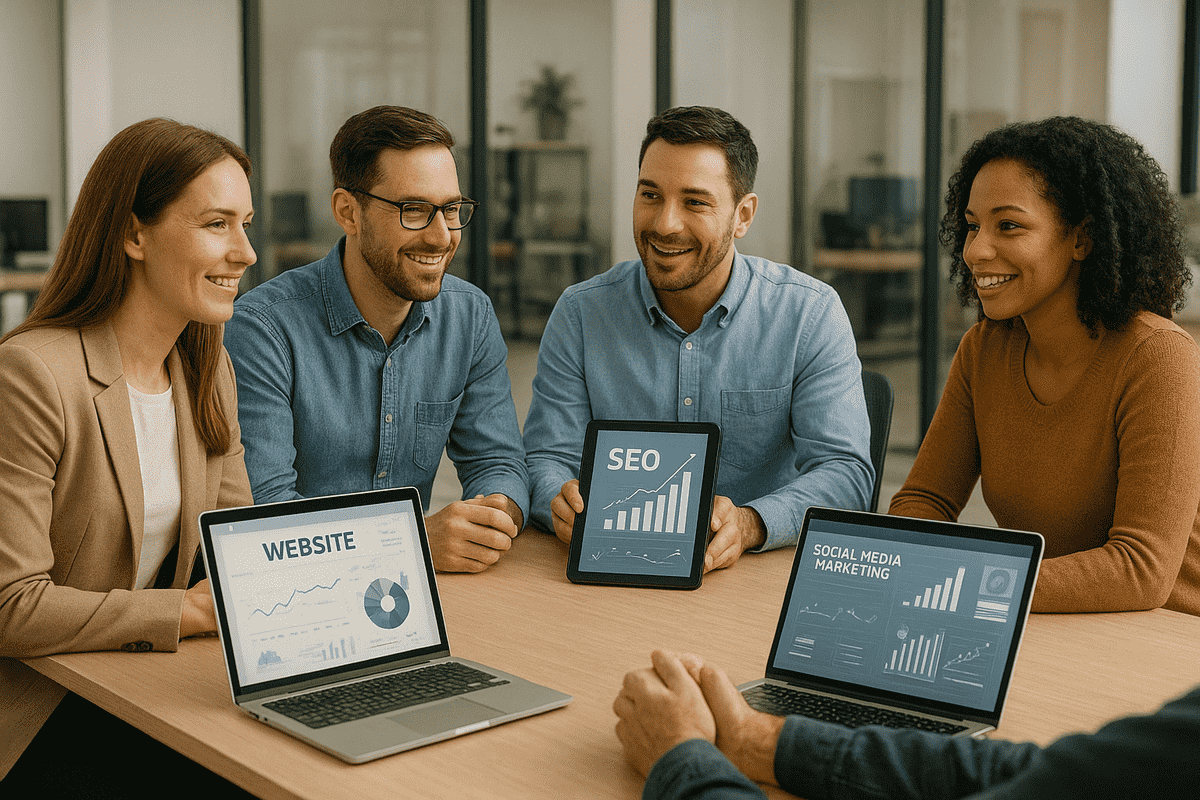 Digital marketing company for small business