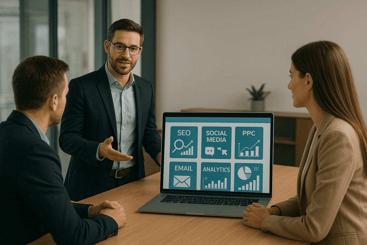 Digital marketing packages