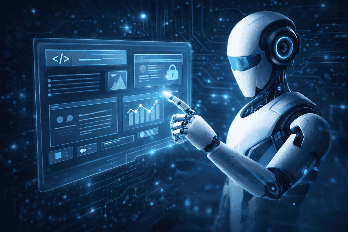 Agentic AI web development