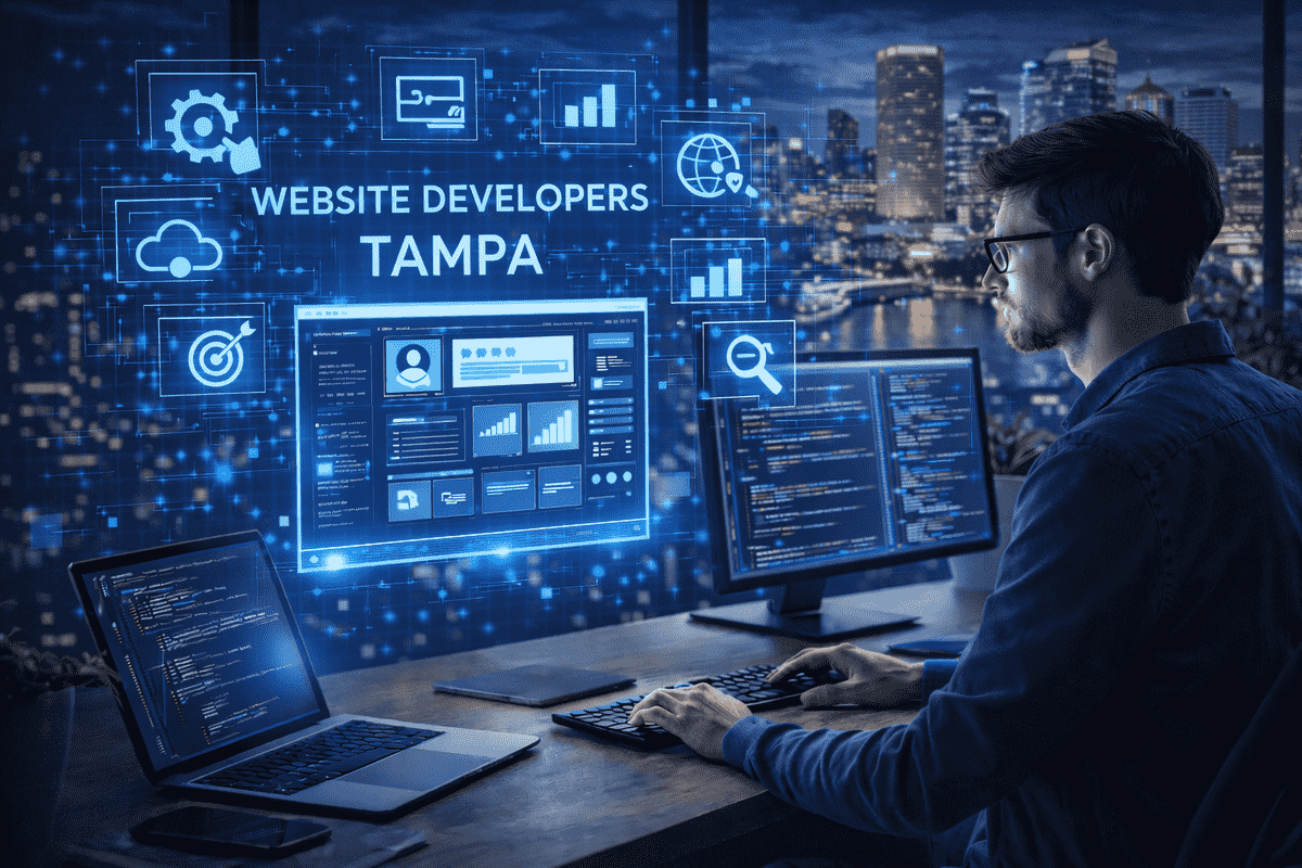 website developers tampa providing professional web development services