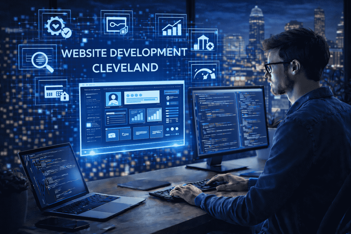 Website development Cleveland services for fast, user-friendly, and scalable websites