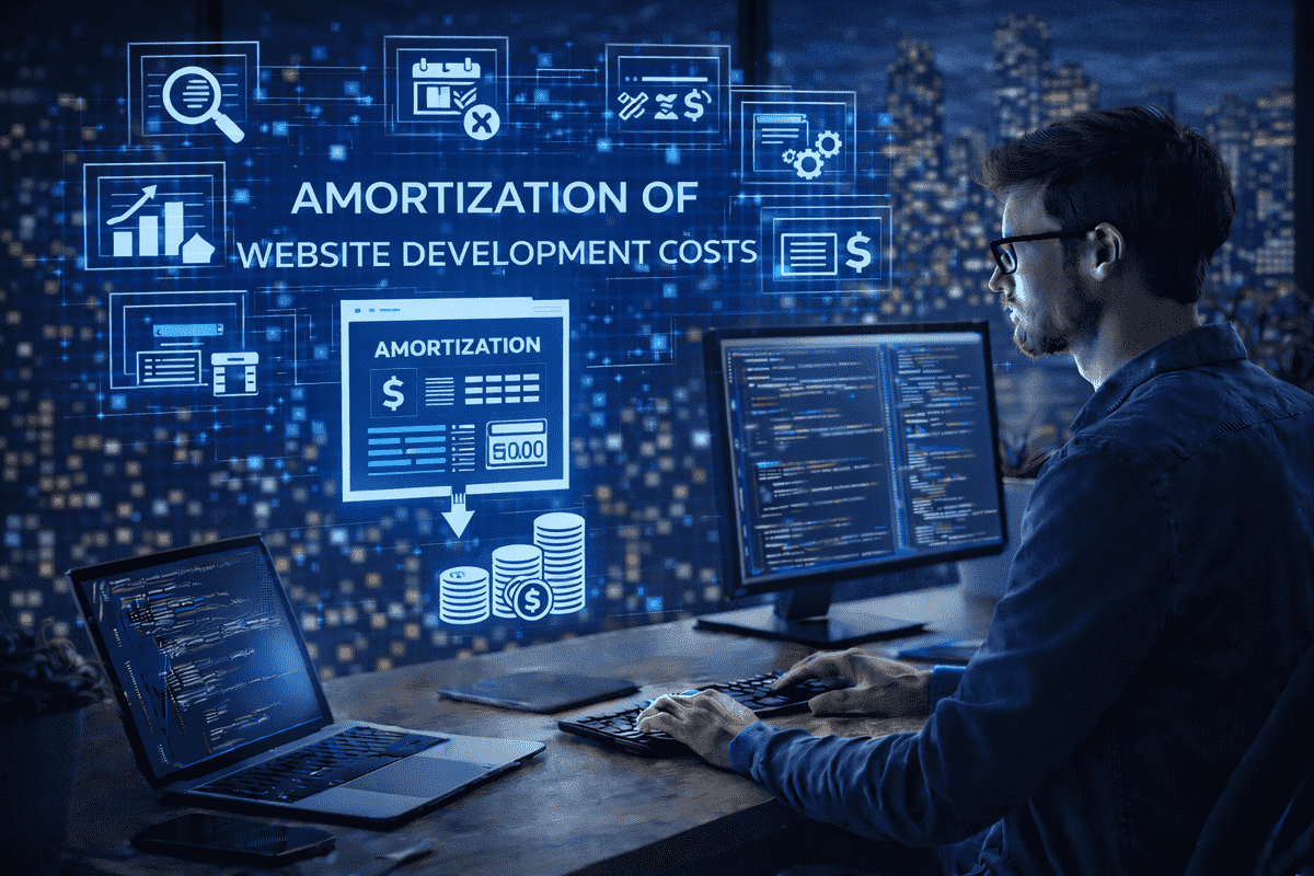 Amortization of website development costs explained for proper financial reporting