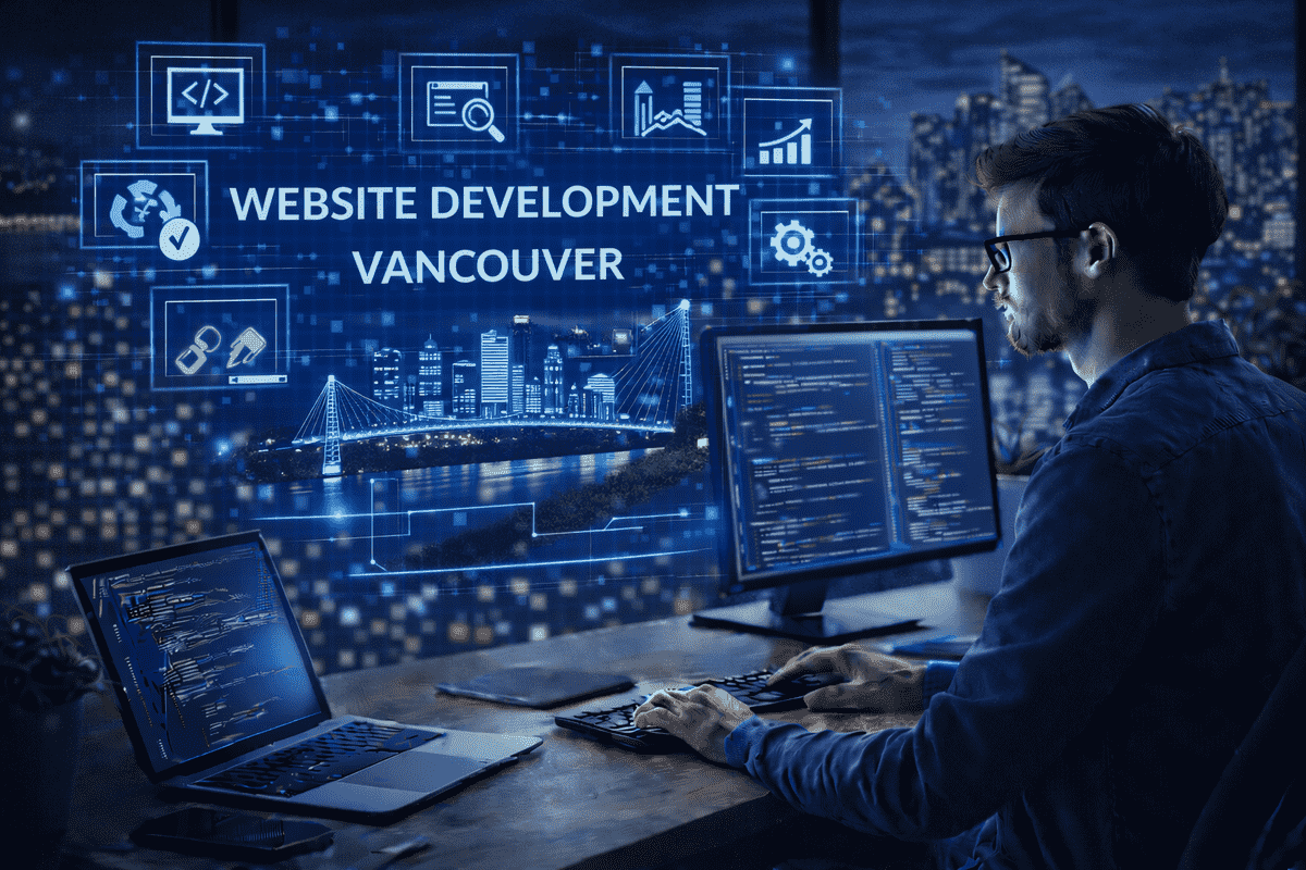 Website development Vancouver services for responsive and user-friendly websites