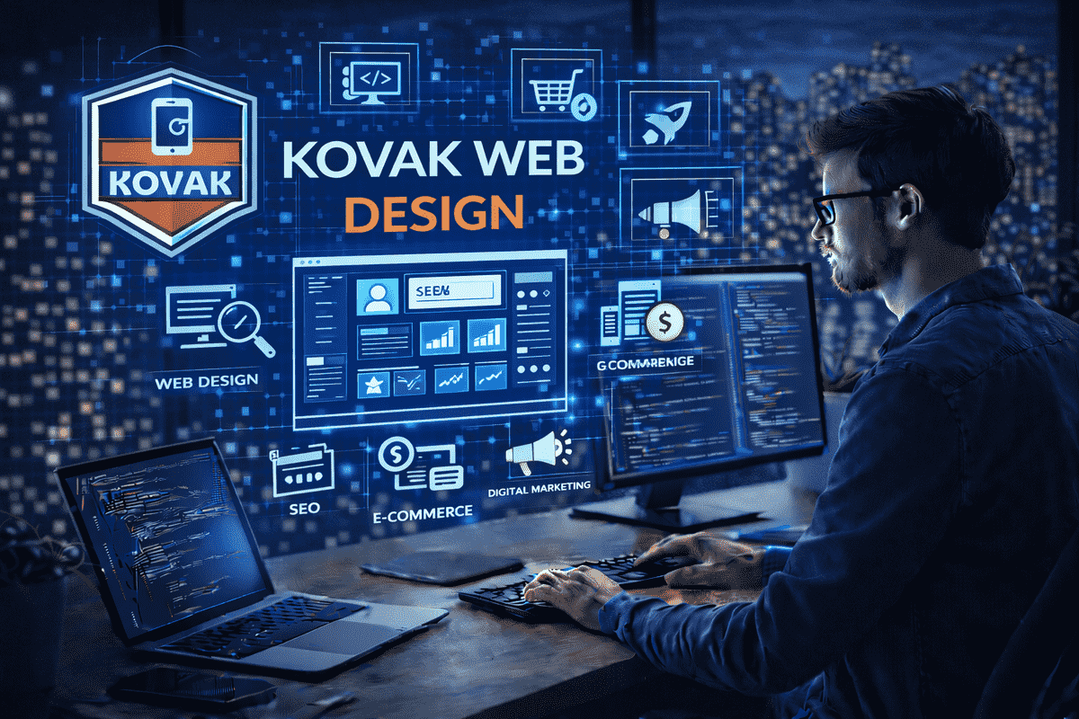kovak web design