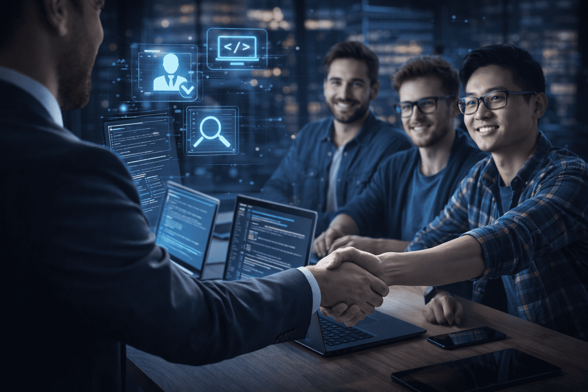 Hire web developers to build fast, responsive and secure websites for modern businesses