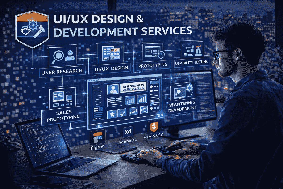 ui/ux design and development services