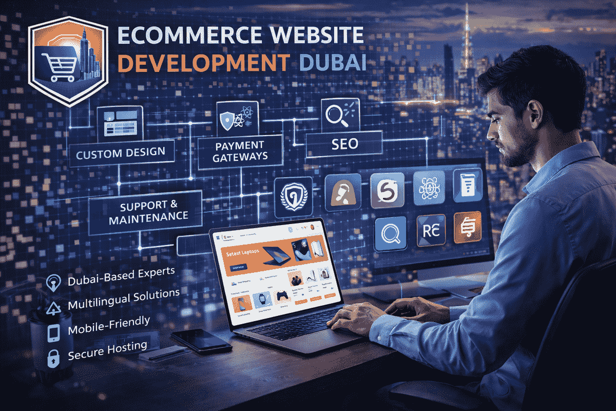 ecommerce website development company in mumbai