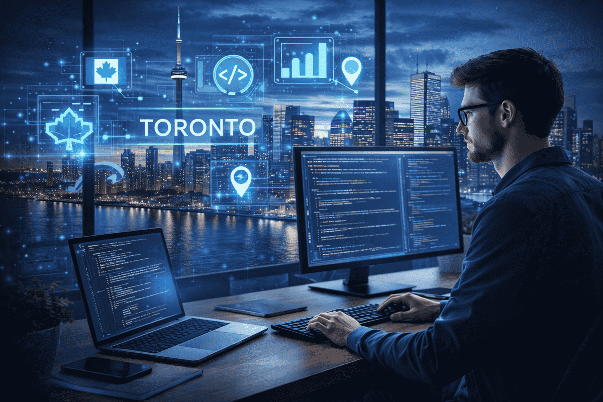 Web development Toronto services for responsive and user-focused business websites