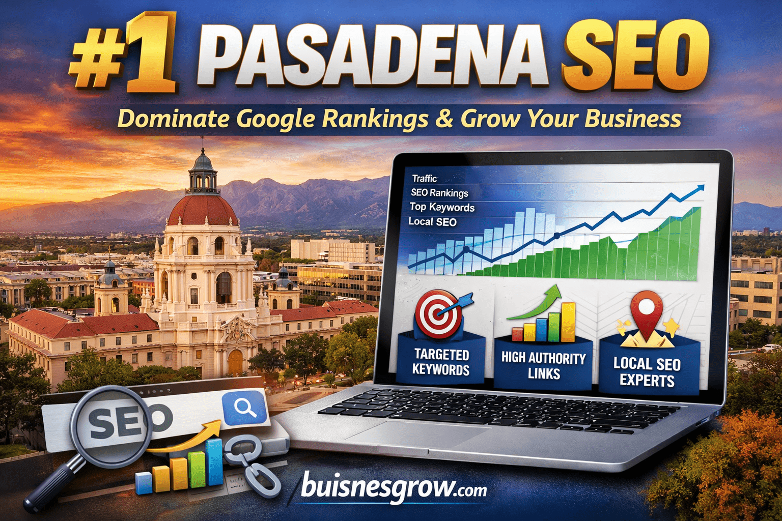 #1 pasadena seo