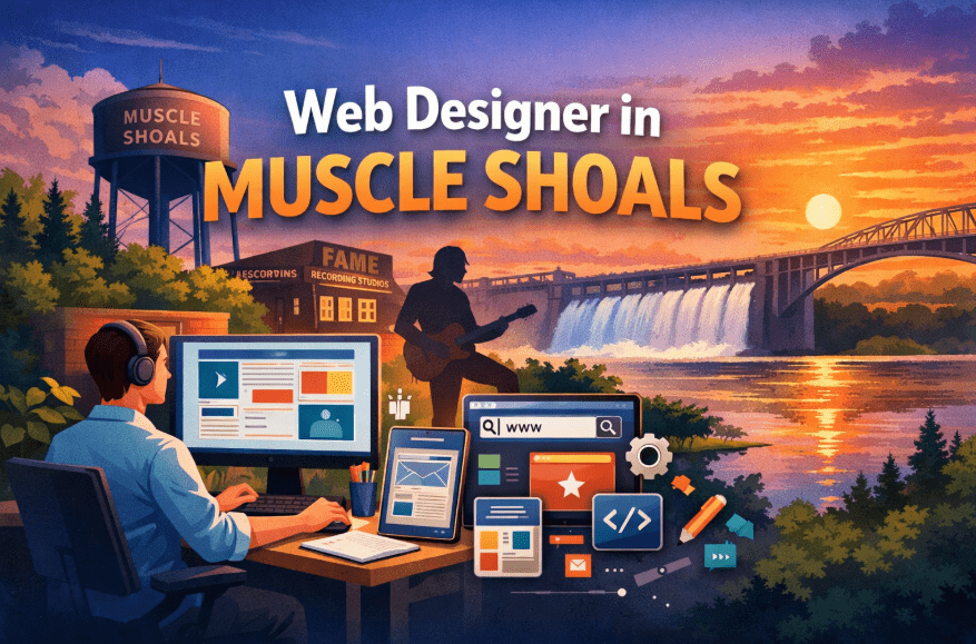 web designer in muscle shoals