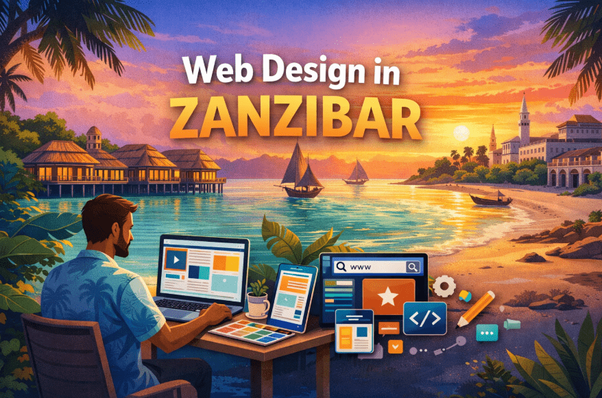 Web Design Zanzibar