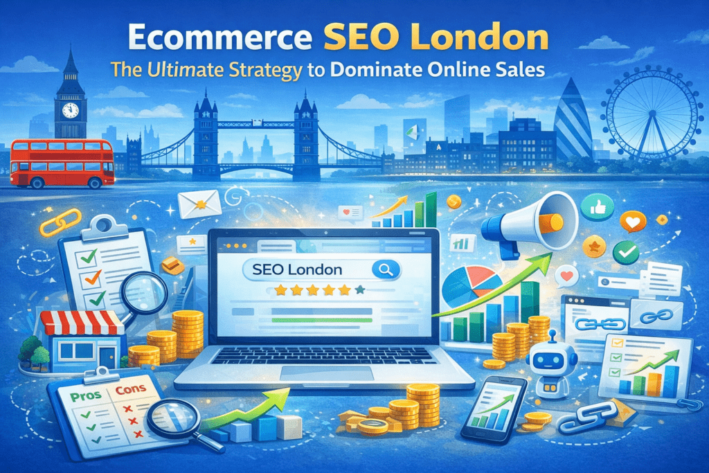 ecommerce seo london