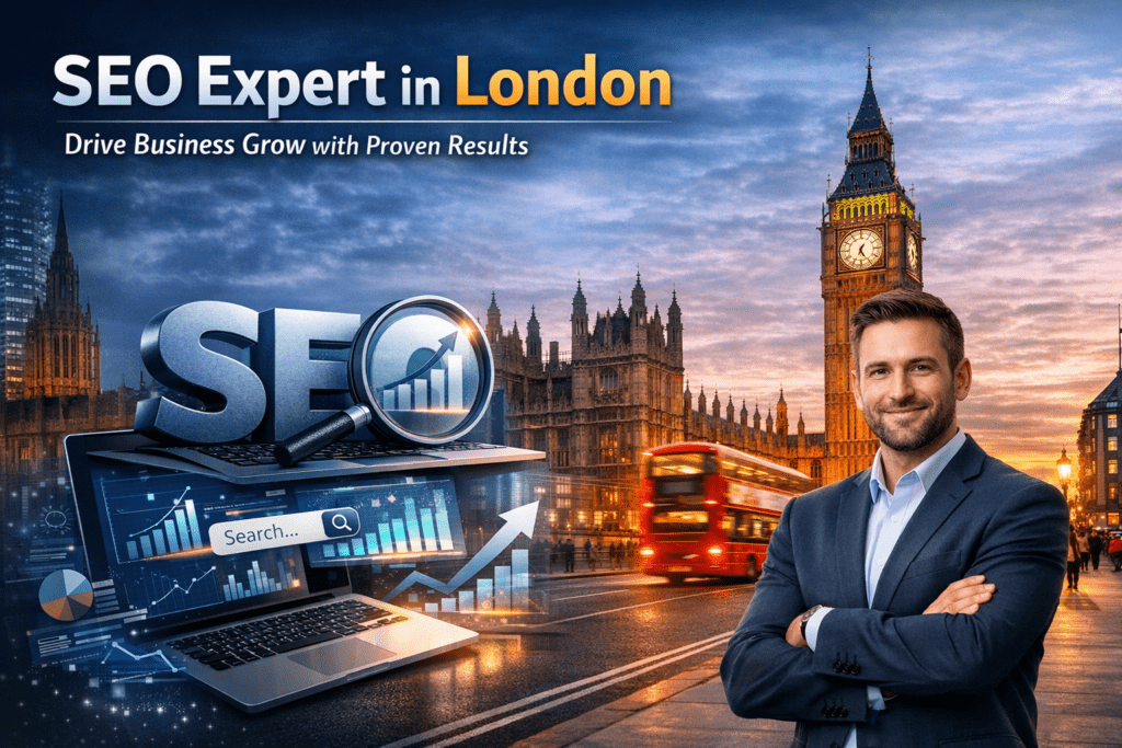 seo expert in london