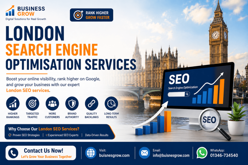 london search engine optimisation services