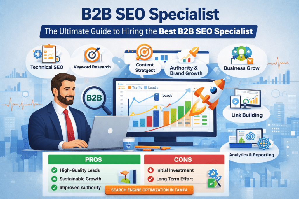 Get More Clients with a Professional B2B SEO Specialist