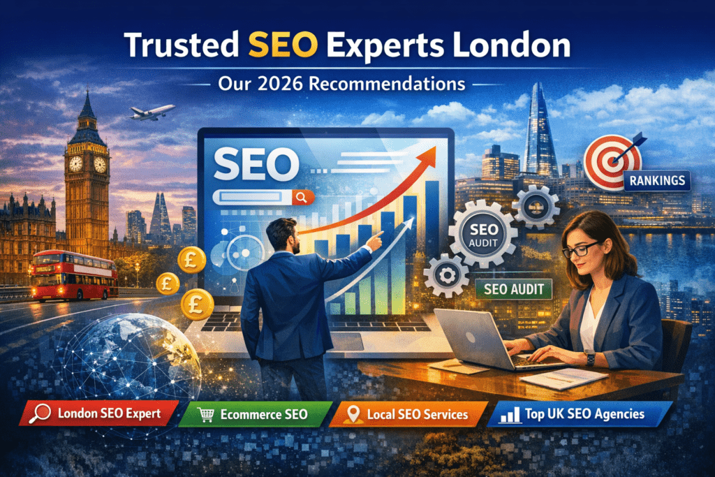 Trusted SEO Experts London — Our 2026 Recommendations