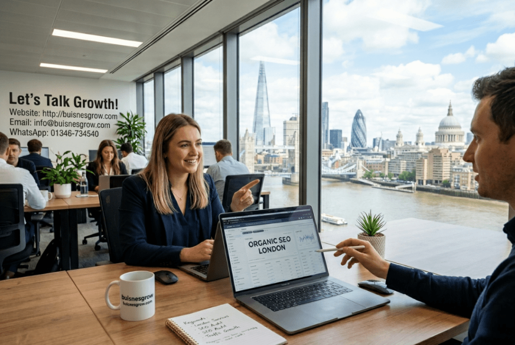 Expert Organic SEO Services London | Rank #1 Without Paid Ads