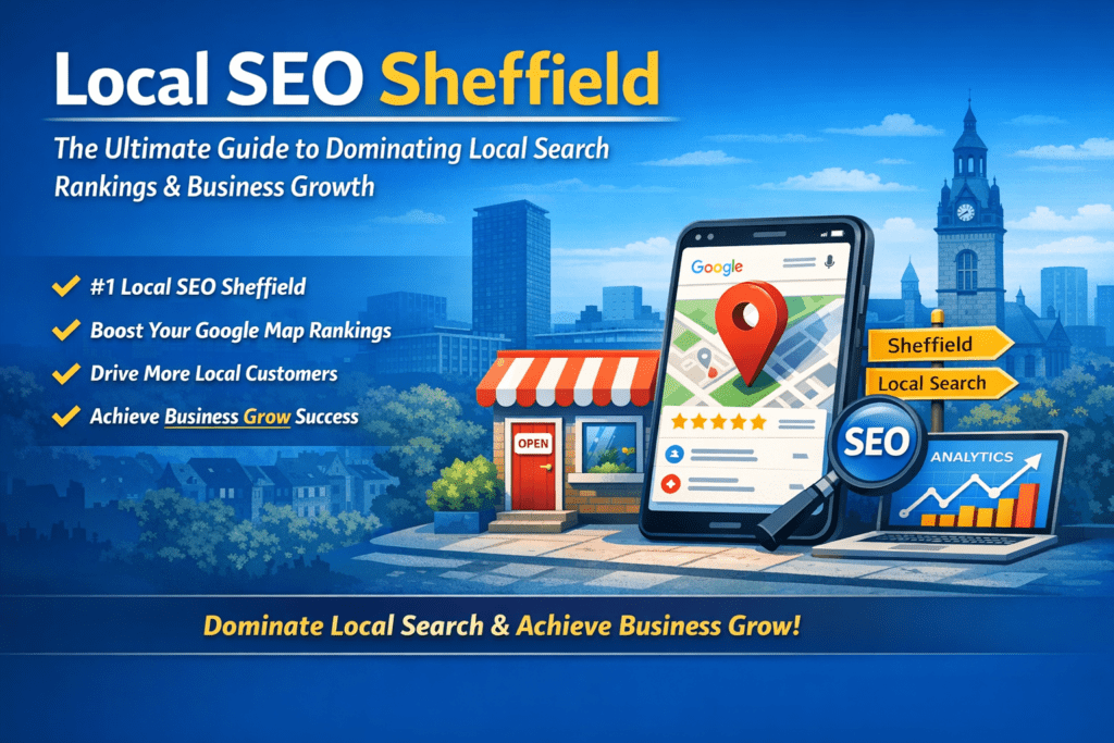 #1 Local SEO Sheffield | Grow Your Business with Sheffield’s Top Experts