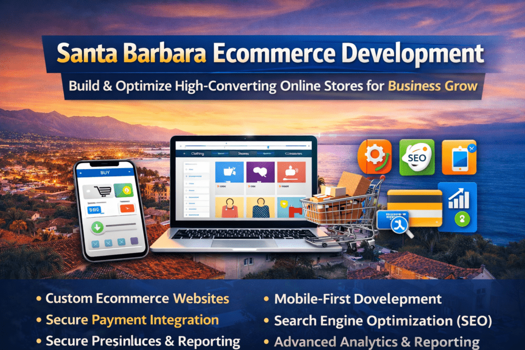 Santa Barbara Ecommerce Development – Turn Your Ideas into Profitable Stores
