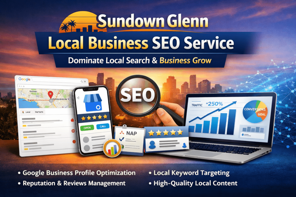 Sundown Glenn Local Business SEO Service: Be the #1 Choice in Your Area