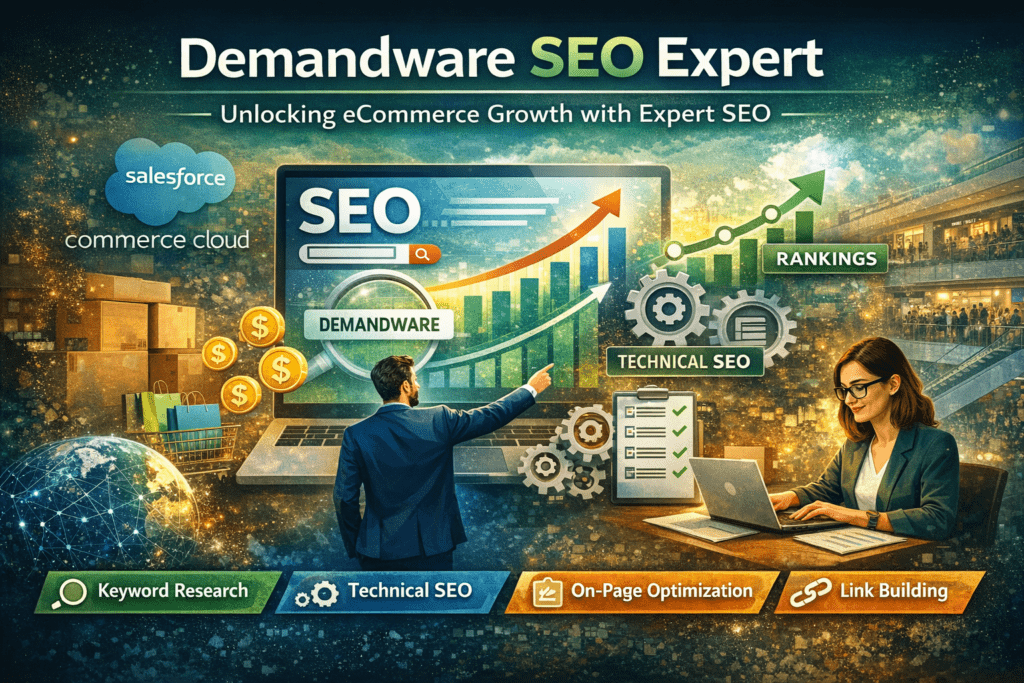 Why Hiring a Demandware SEO Expert is Critical for Business Grow in 2026