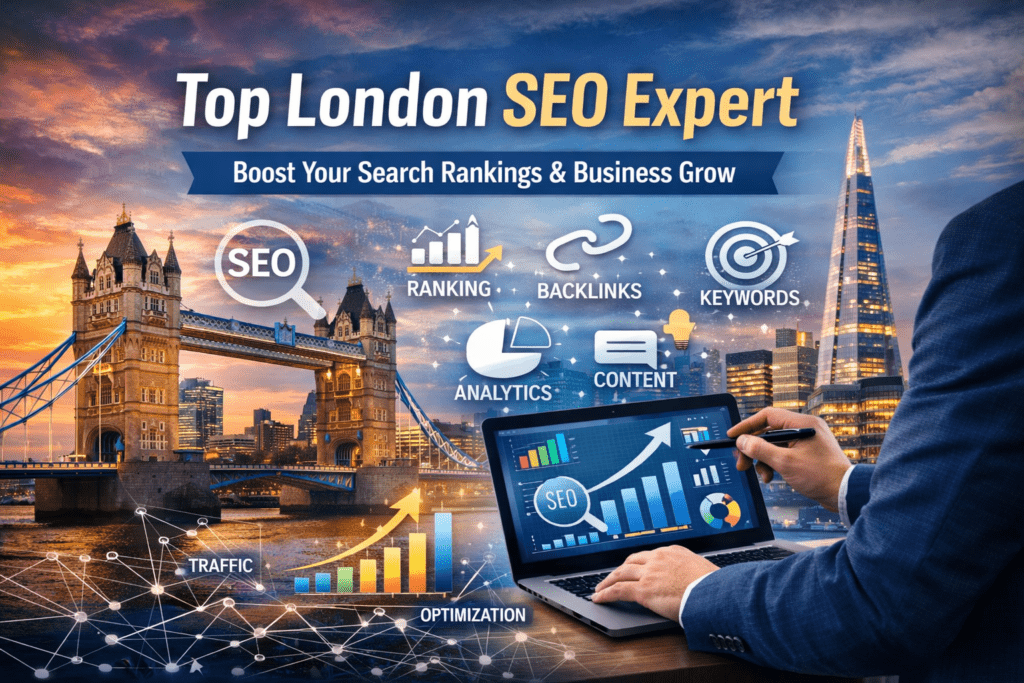 top london seo expert