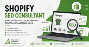 shopify seo consultant