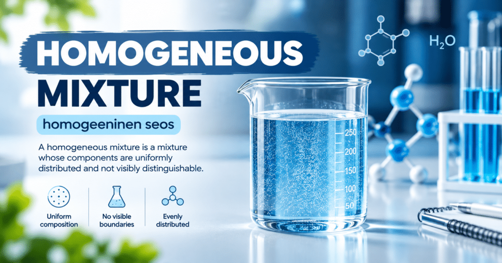 homogeeninen seos