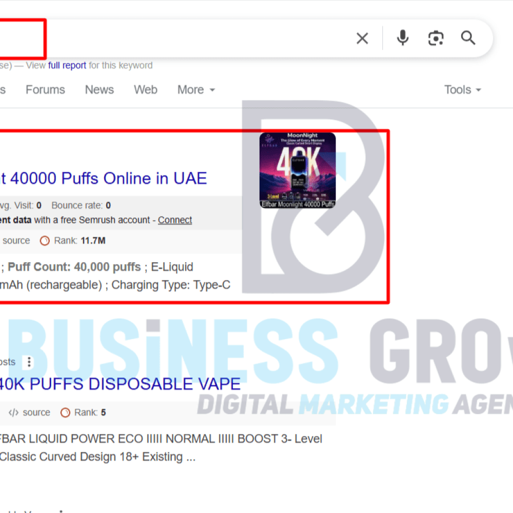 Powar OF SEO 3 Ghontay Rnak