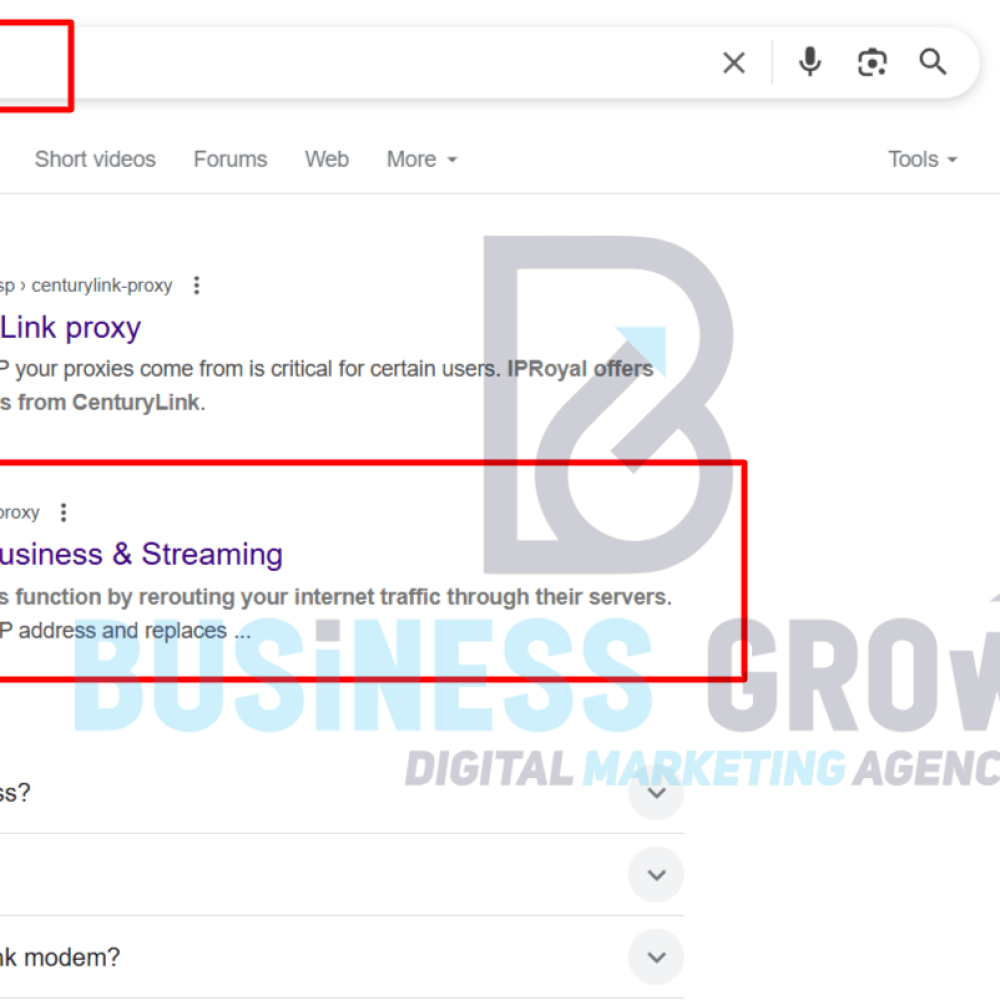 centurylink proxy