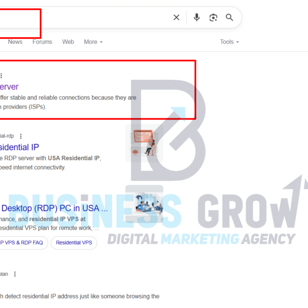 keyword rank